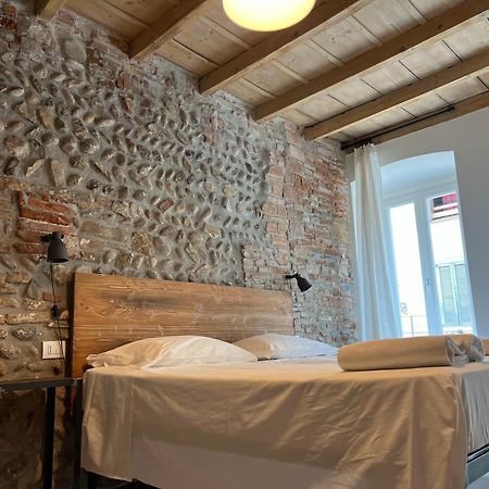 베르가모 Borgovivo Il Tuo Loft In Centro Citta 아파트 외부 사진