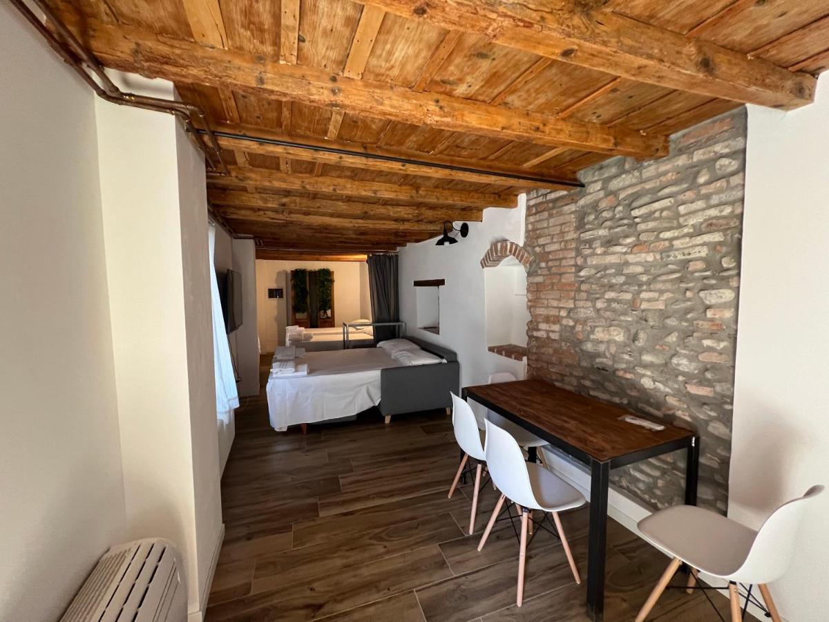 베르가모 Borgovivo Il Tuo Loft In Centro Citta 아파트 외부 사진