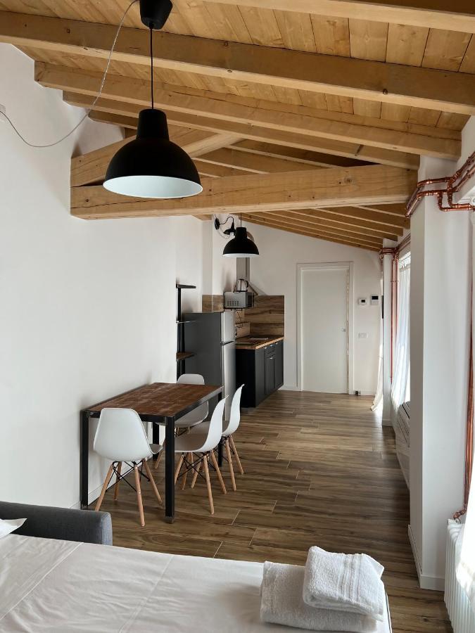 베르가모 Borgovivo Il Tuo Loft In Centro Citta 아파트 외부 사진
