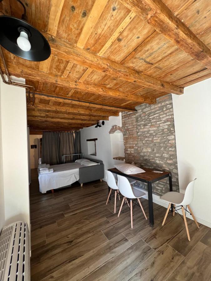 베르가모 Borgovivo Il Tuo Loft In Centro Citta 아파트 외부 사진