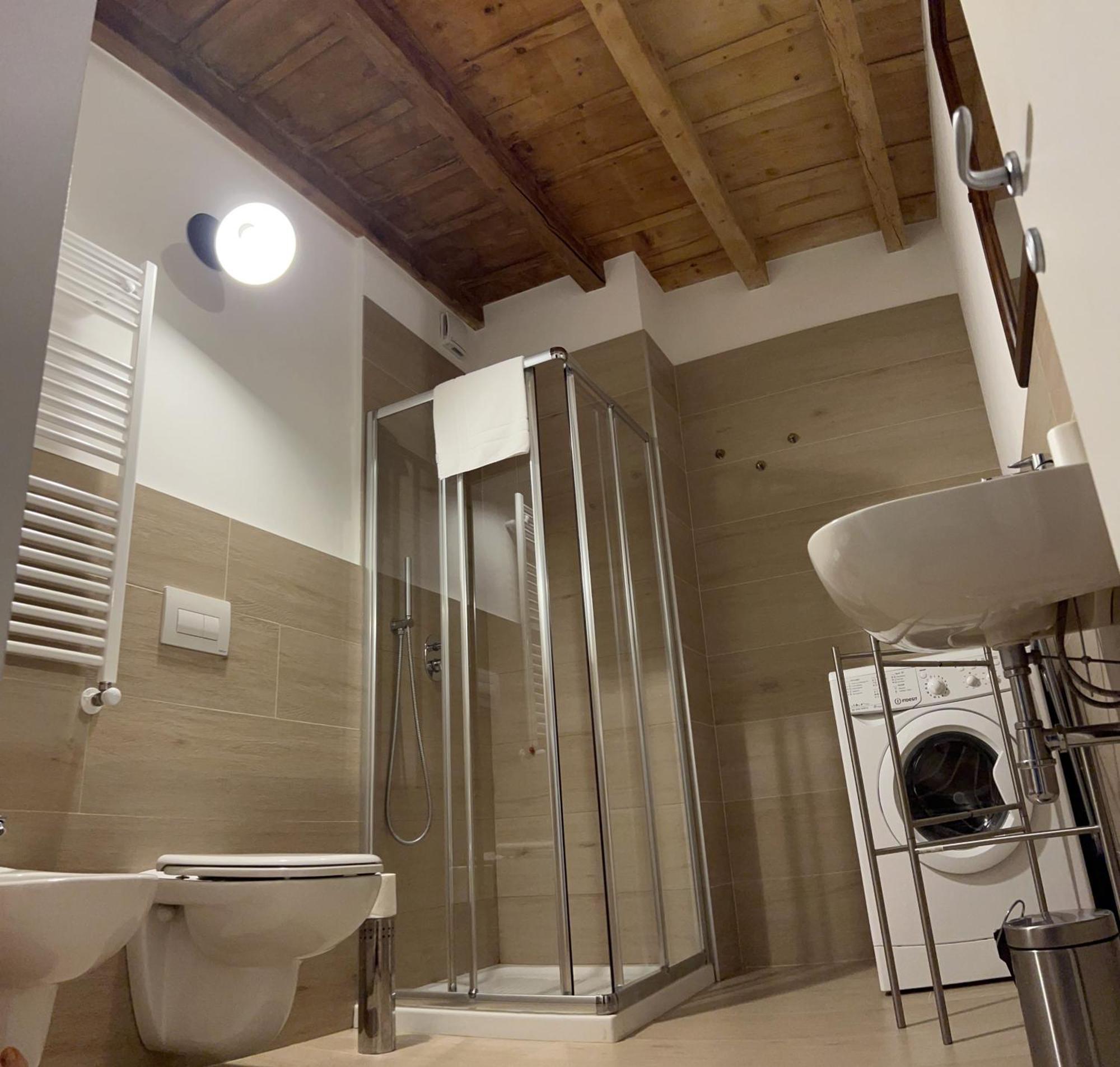 베르가모 Borgovivo Il Tuo Loft In Centro Citta 아파트 외부 사진