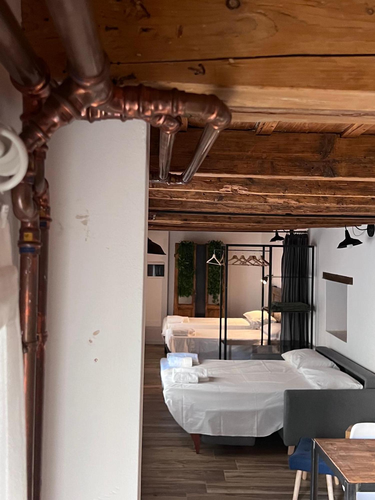 베르가모 Borgovivo Il Tuo Loft In Centro Citta 아파트 외부 사진