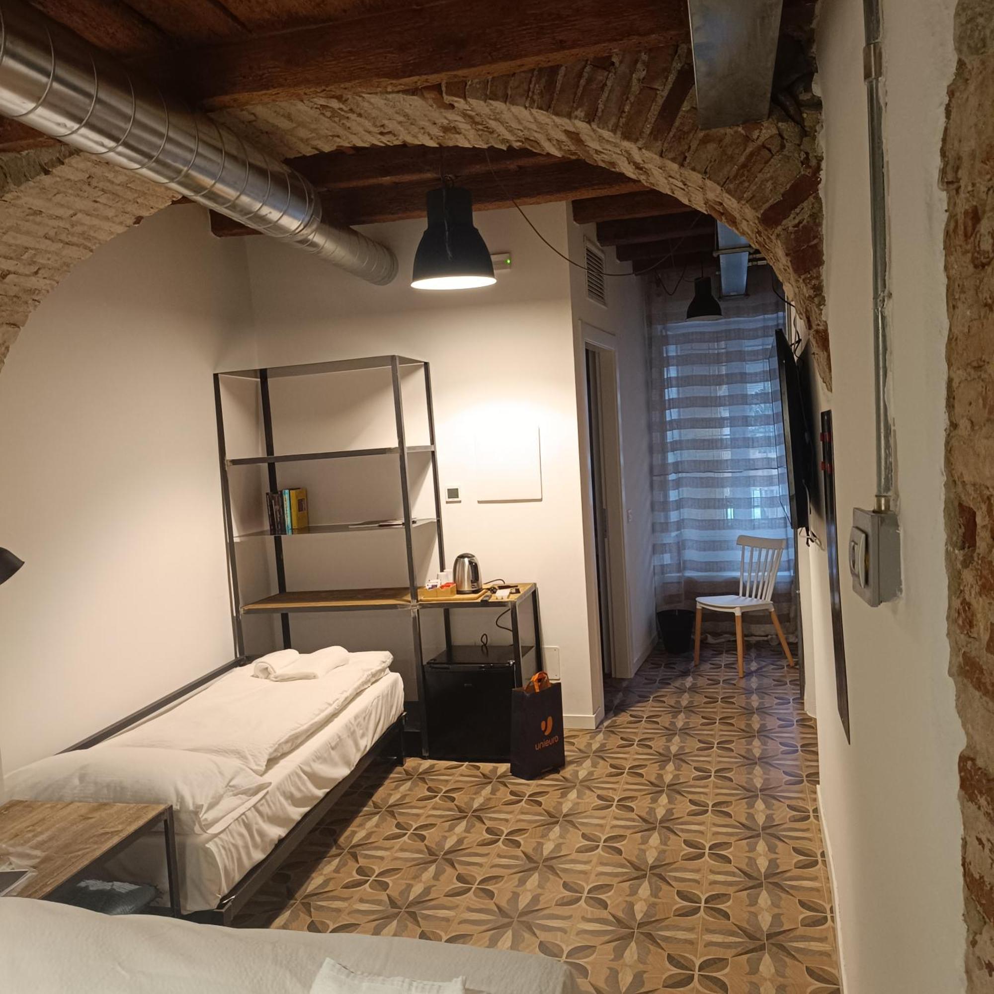 베르가모 Borgovivo Il Tuo Loft In Centro Citta 아파트 외부 사진