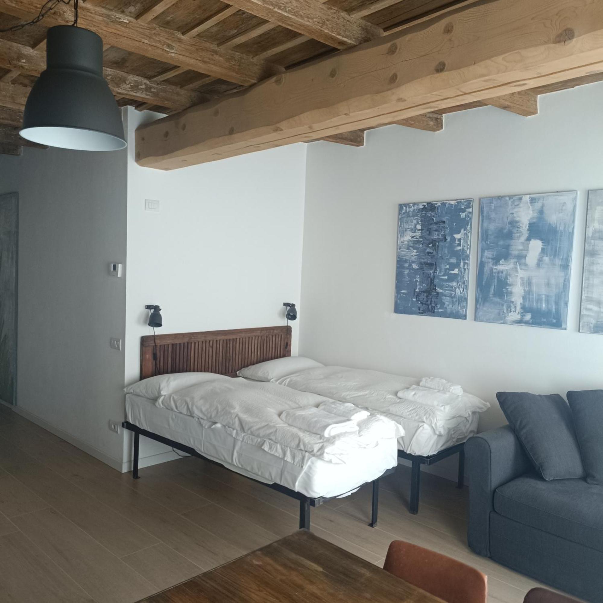 베르가모 Borgovivo Il Tuo Loft In Centro Citta 아파트 외부 사진