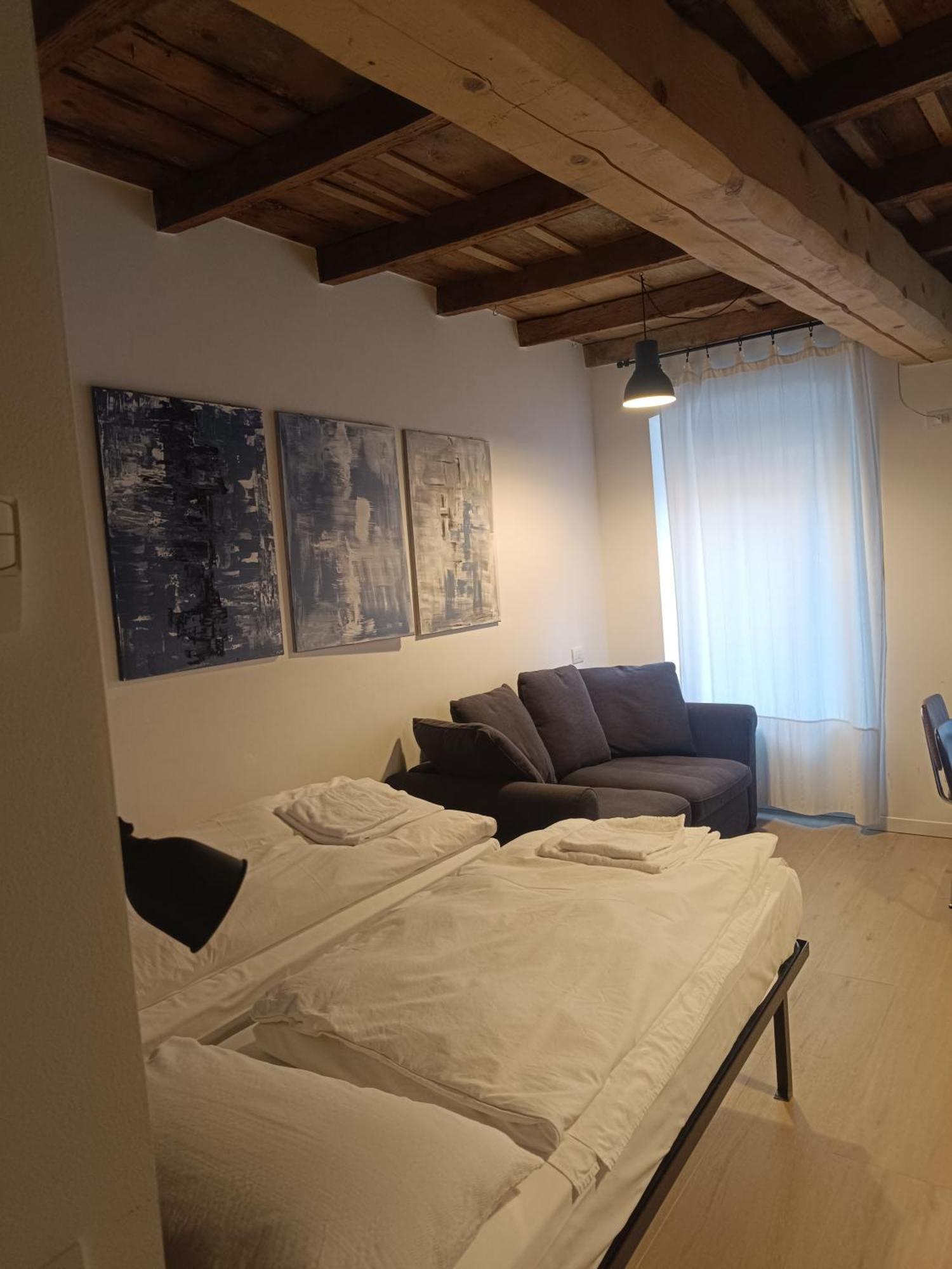 베르가모 Borgovivo Il Tuo Loft In Centro Citta 아파트 외부 사진